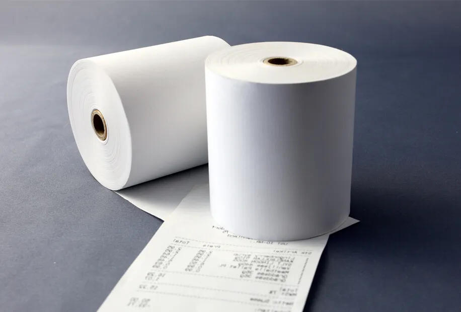Rollos de papel térmico